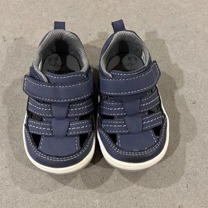 Surprize Stride Rite Sandals - Blue - Size 4